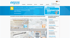 Desktop Screenshot of eepos.de